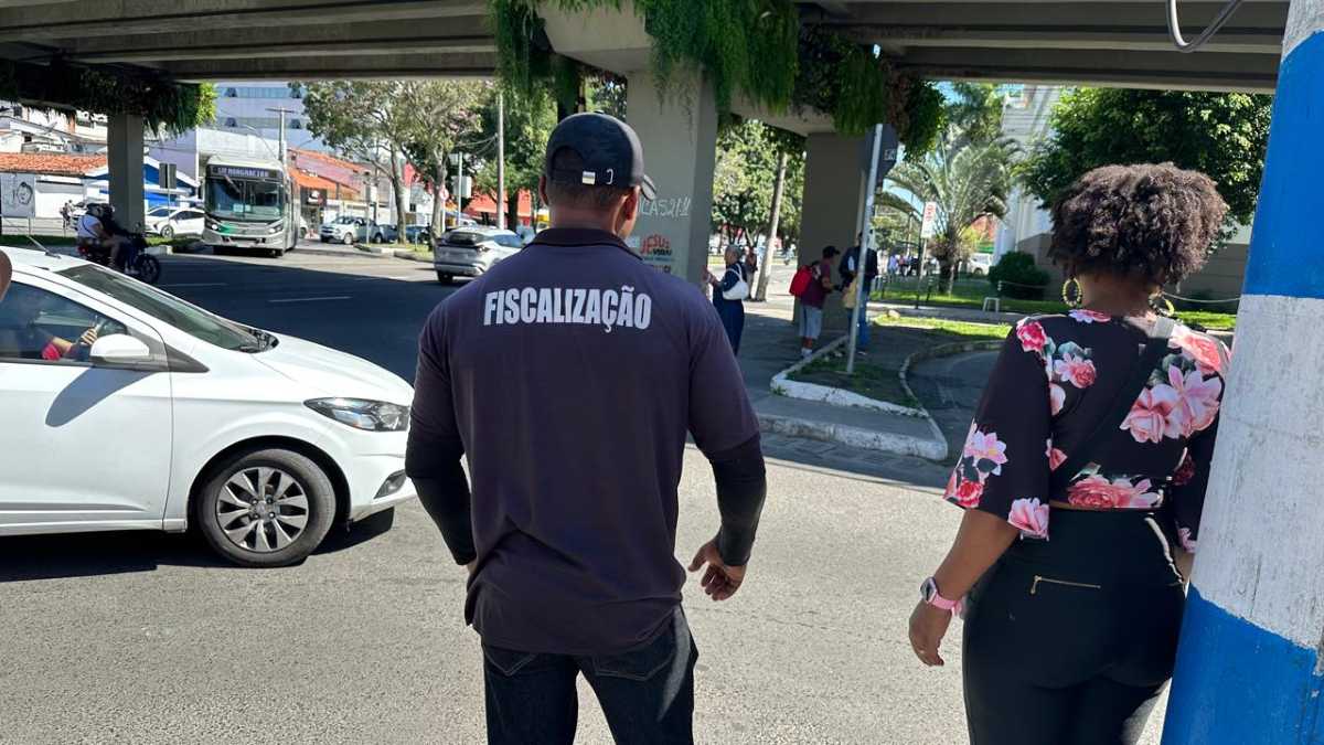 Fiscalização cestinha do amor