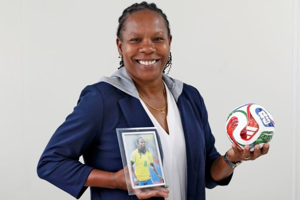 Formiga, ex-jogadora da Seleção Brasileira de Futebol