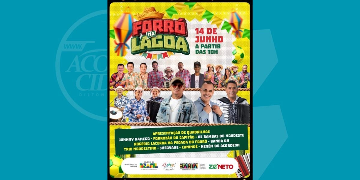 Forró na Lagoa