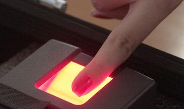 Biometria_ eleições acesso biométrico