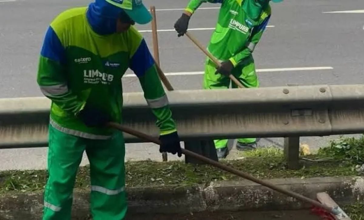 Prefeitura de Salvador aciona Justiça do Trabalho para declarar ilegal greve dos garis