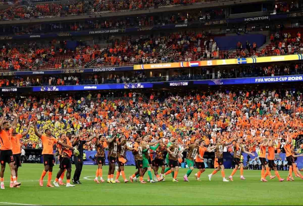 Holanda x Suécia