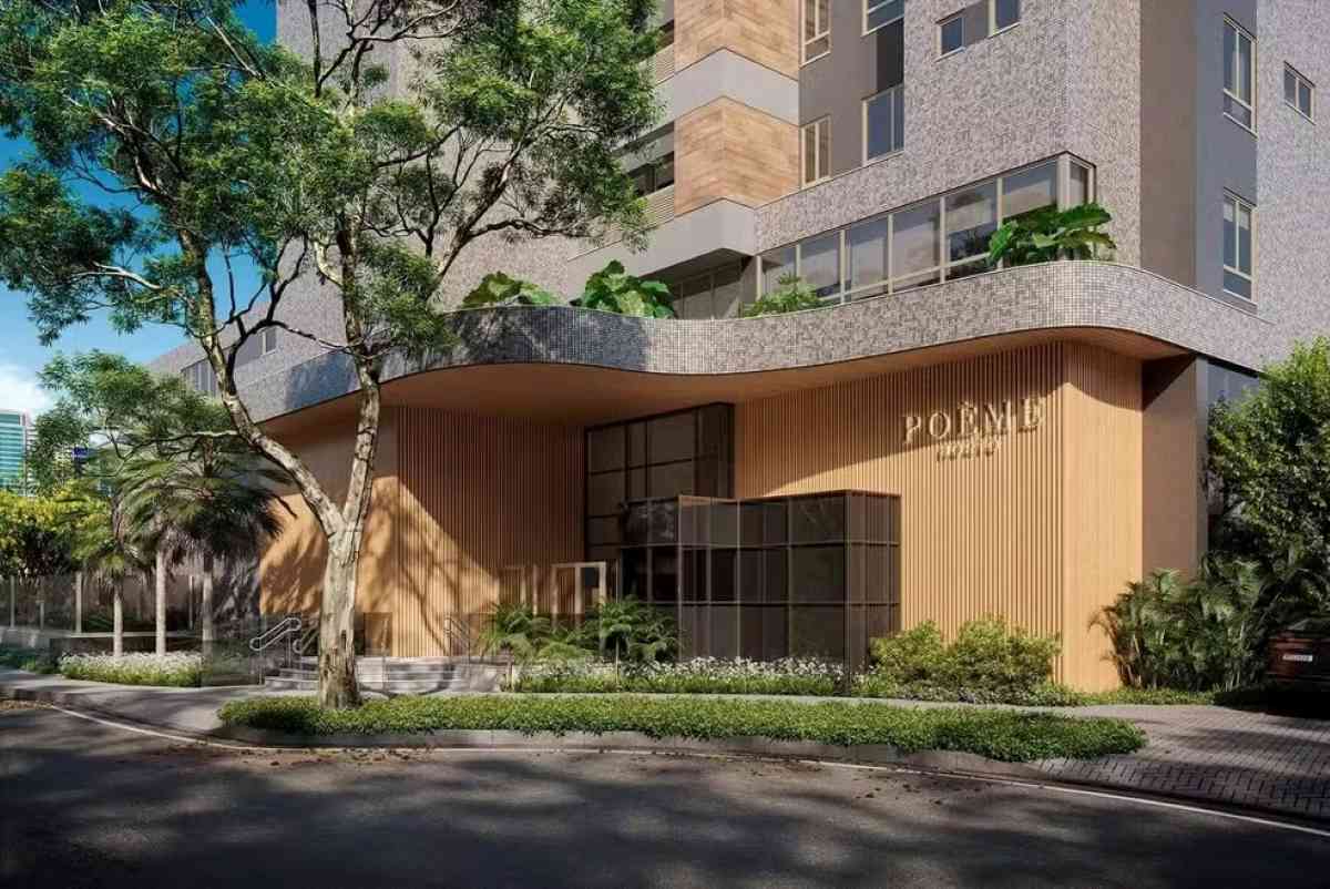 Imóvel citado em investigação está em construção e fica no Horto Florestal
