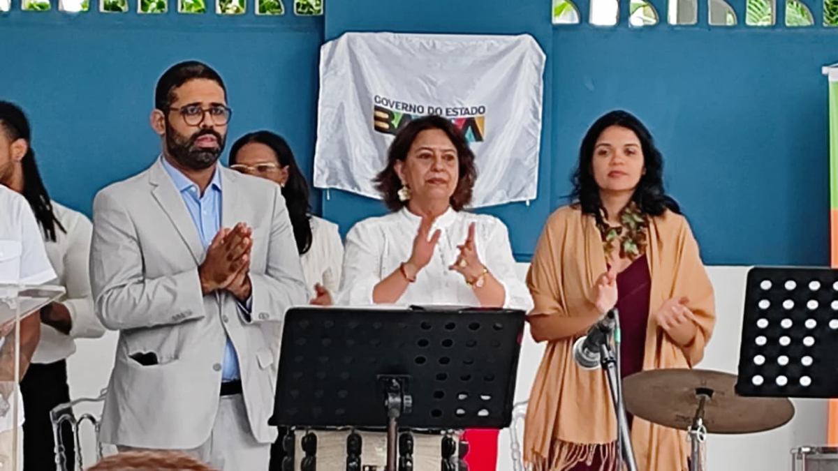 Inauguração da Case Makota Valdina