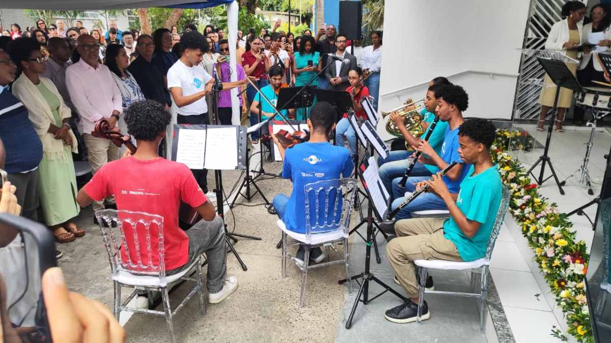 Inauguração da Case Makota Valdina