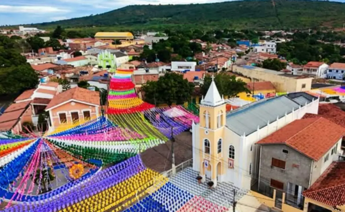 Festejos juninos de Iramaia celebra tradição nordestina durante todo o mês de junho