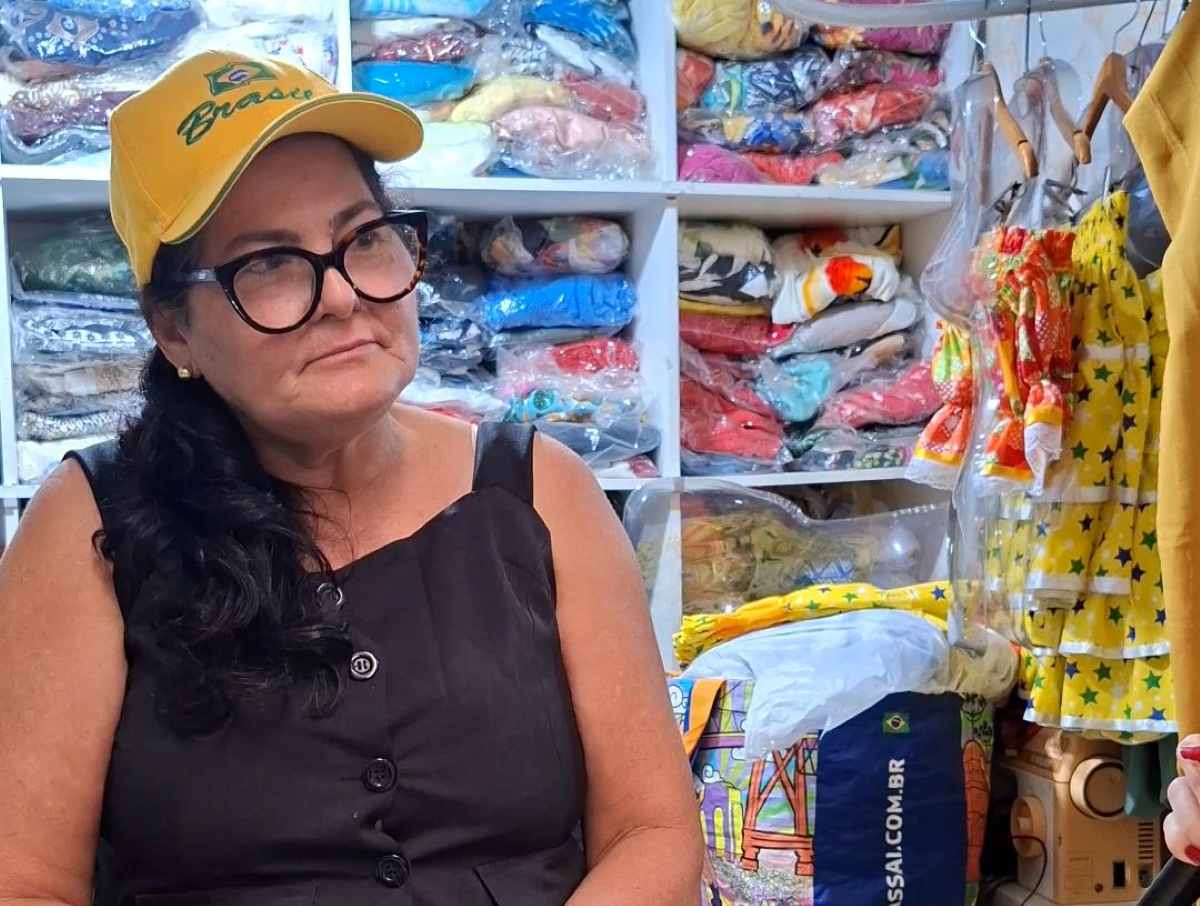 Irene, costureira e vendedora