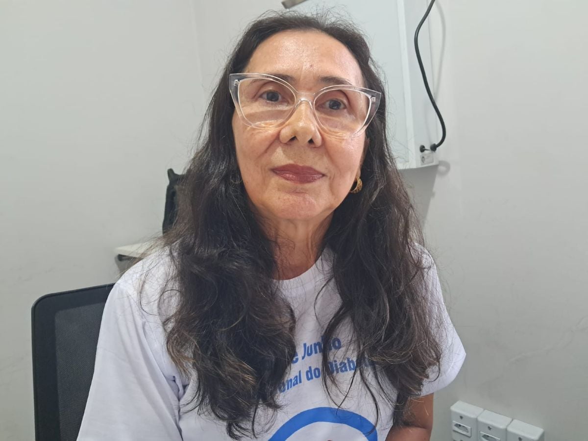 Josinete Monteiro, nutricionista