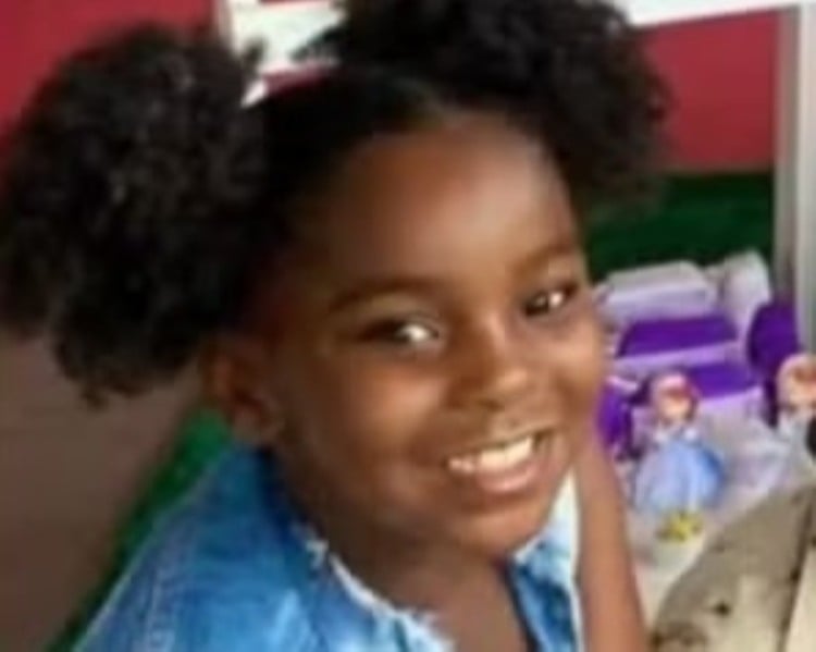 Lara Sofia Soares Moura, de 12 anos (filha de Maritânia) | Foto: Redes sociais