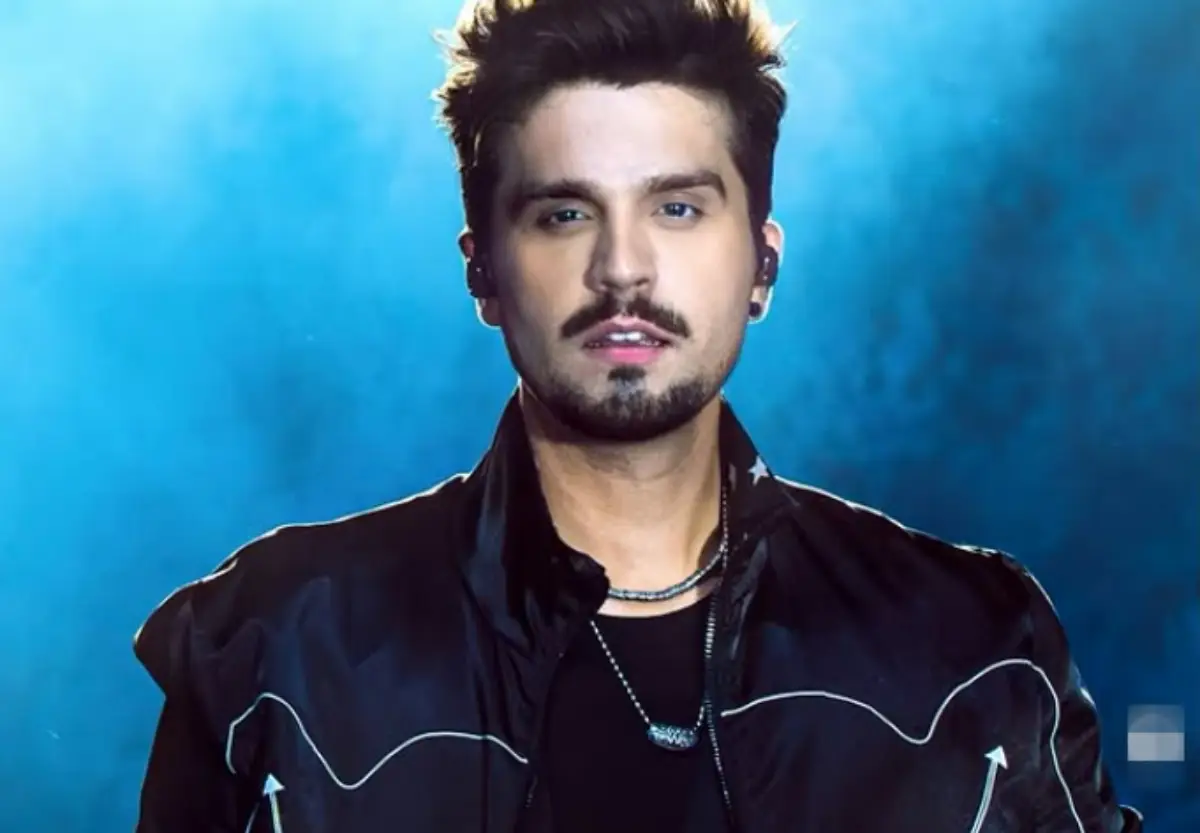Luan Santana no Arraiá do Berimbau