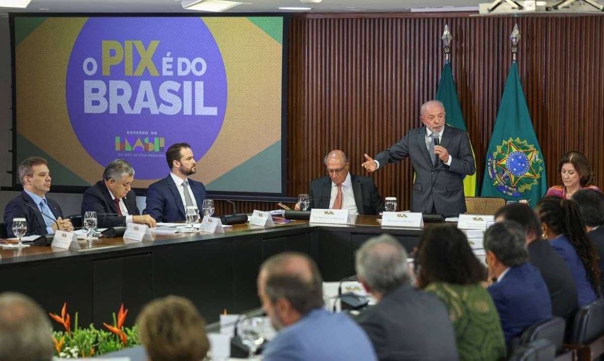 Lula Pix é do Brasil