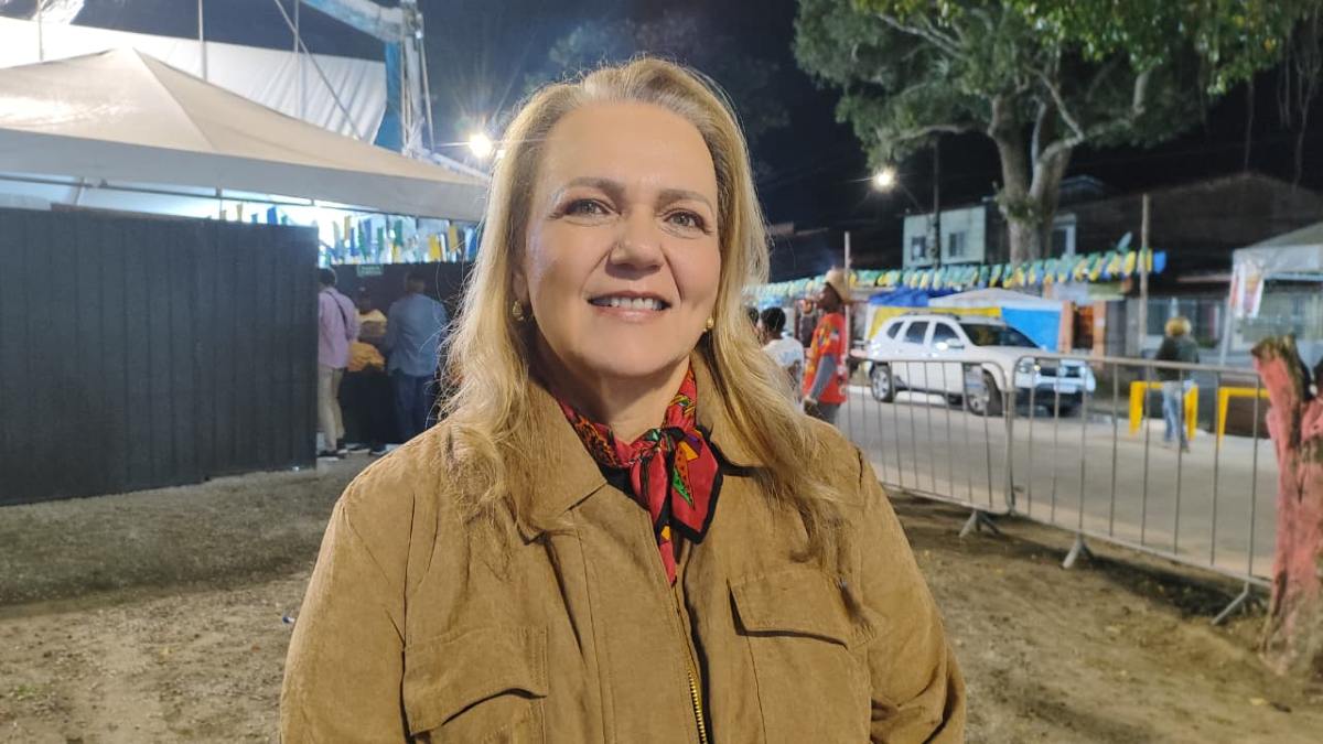 Márcia Ferreira, secretária de Trabalho, Turismo e Desenvolvimento Econômico