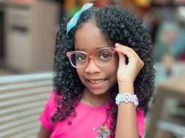 Maria Rita Guimarães Estevão dos Santos, de 9 anos | Foto: Redes sociais