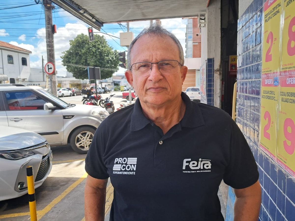 Maurício Carvalho, superintendente do Procon Feira