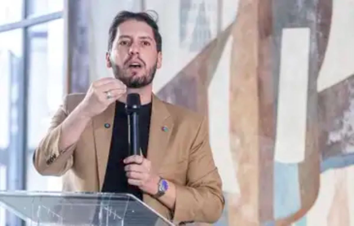Ministro da Cultura interino, Márcio Tavares, no 1º Seminário Nacional das Rodas de Samba