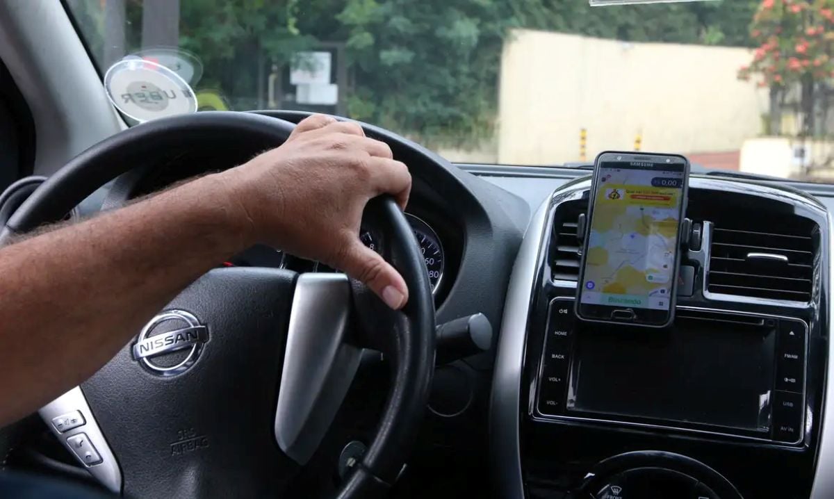 Motorista por aplicativo