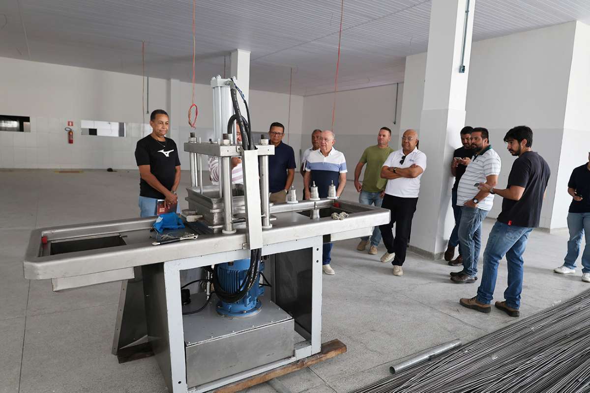 Nova fábrica de carne de charque no Centro Industrial do Subaé inicia operações em julho com foco na exportação