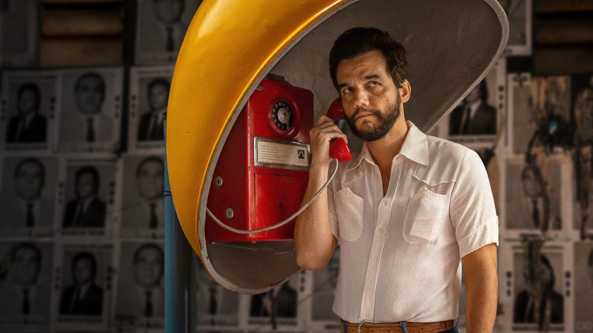 O premiado O Agente Secreto é uma coprodução da CinemaScópio com a Netflix Brasil
