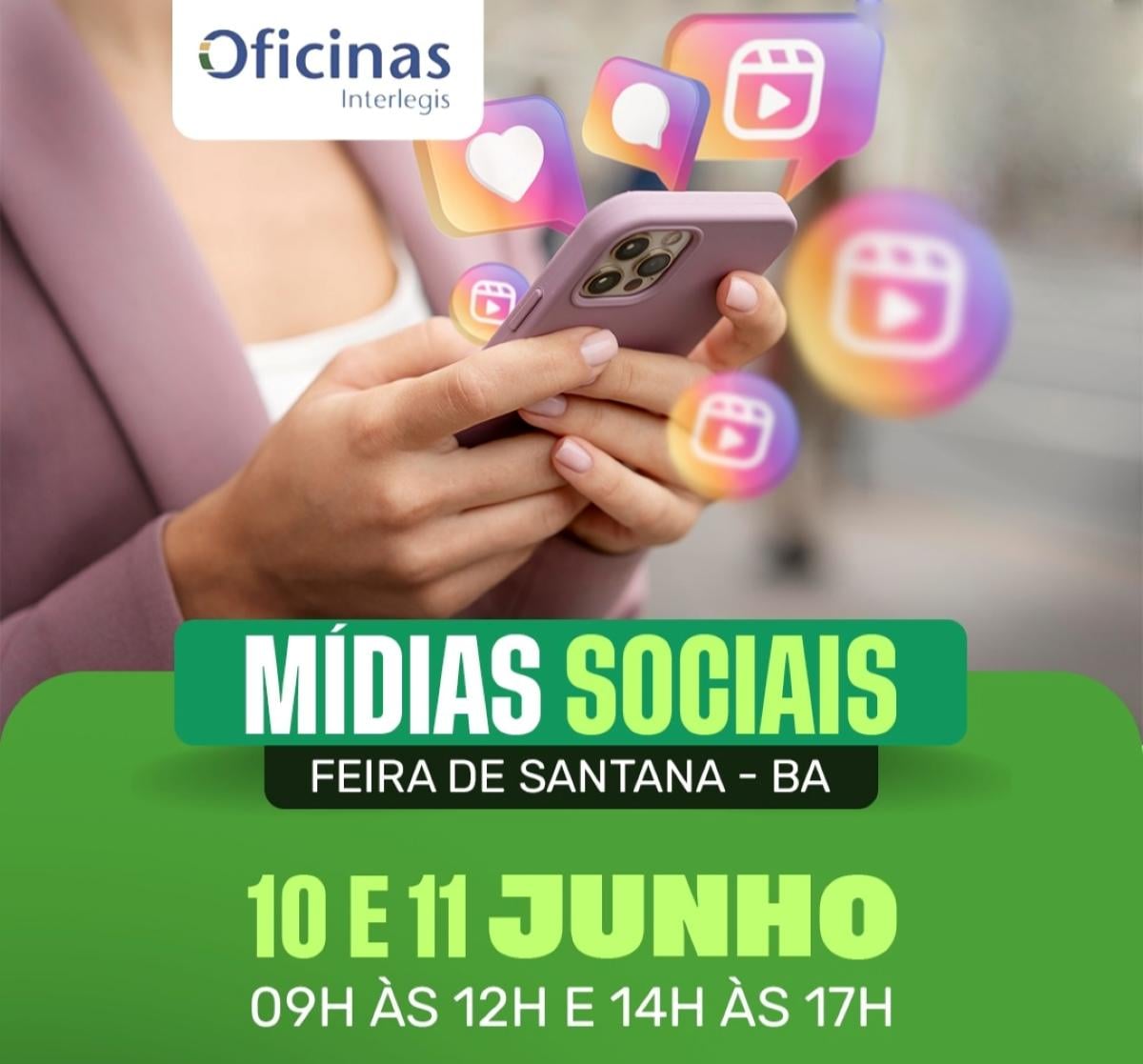 Oficina de Mídias Sociais