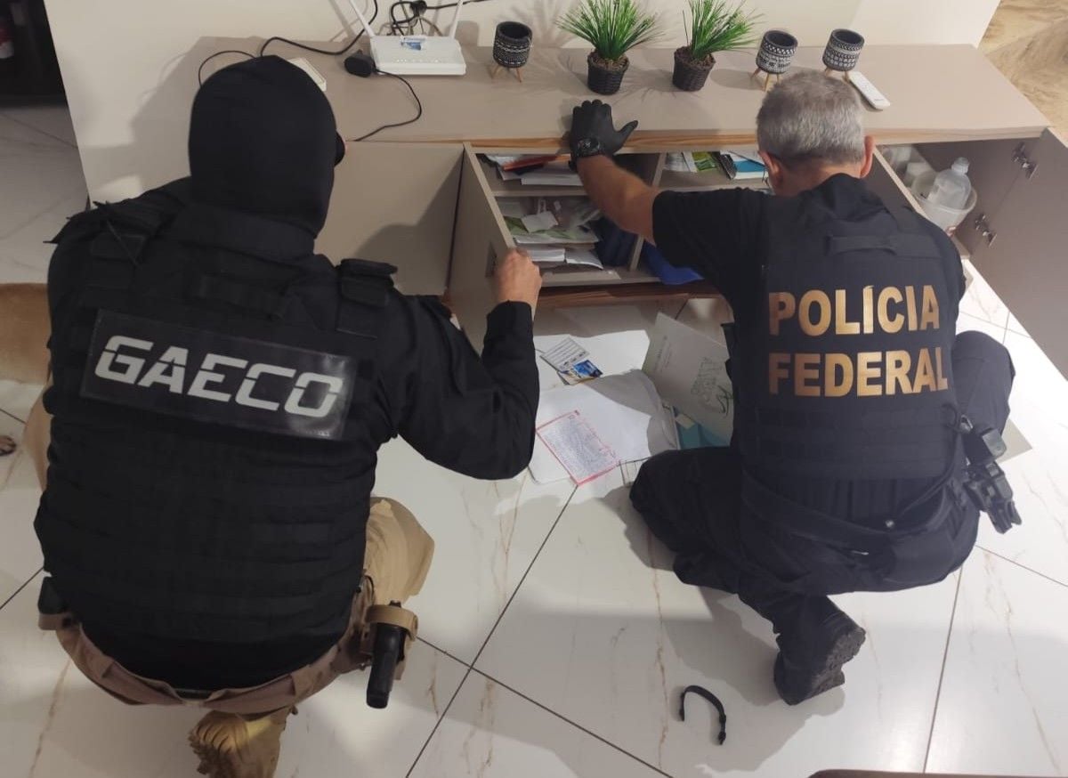 Operação Conexão Perigosa bloqueia quase R$ 100 milhões de investigados por tráfico e lavagem de dinheiro