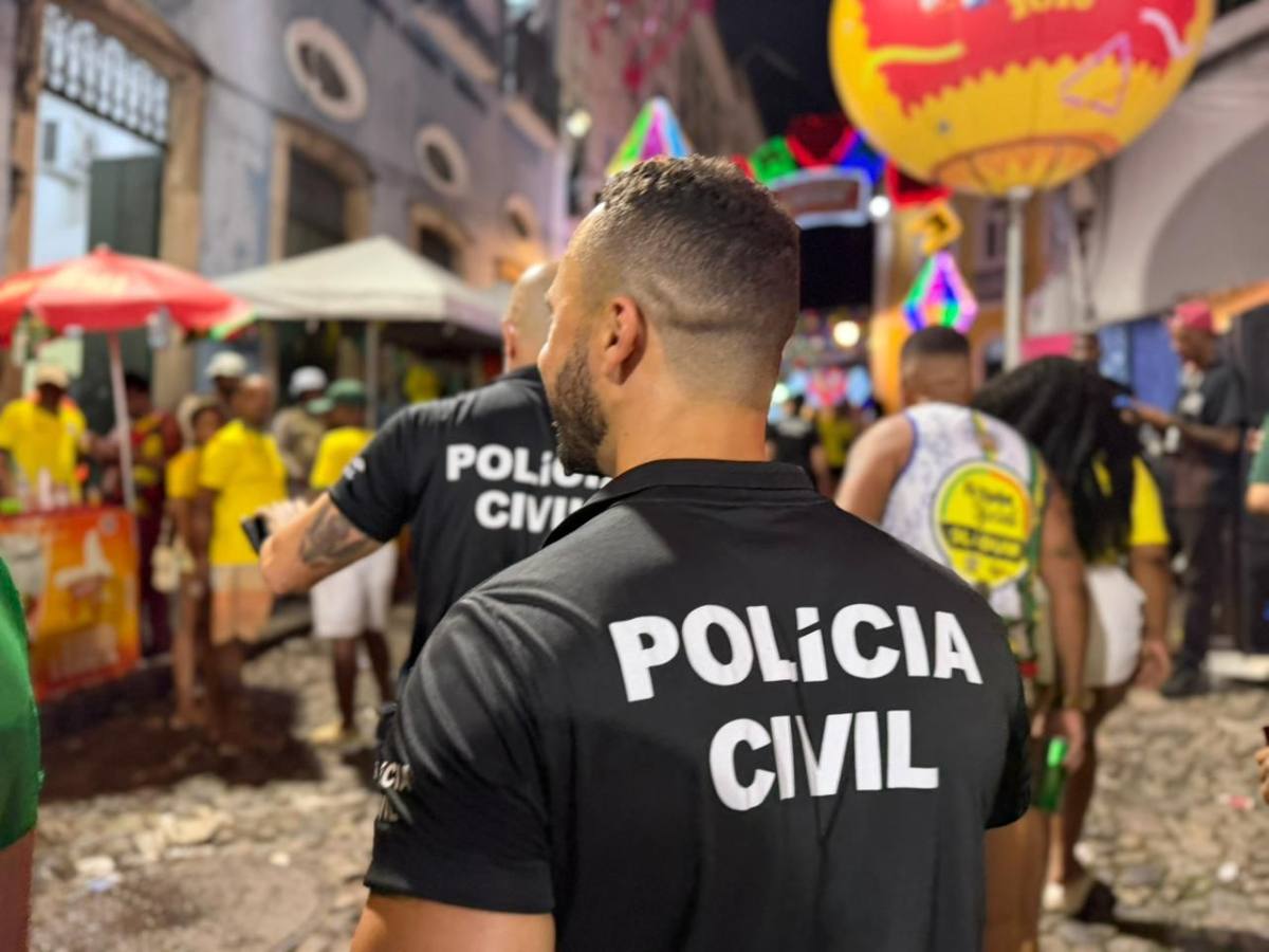 Operação Contra-Ataque no Pelourinho São João