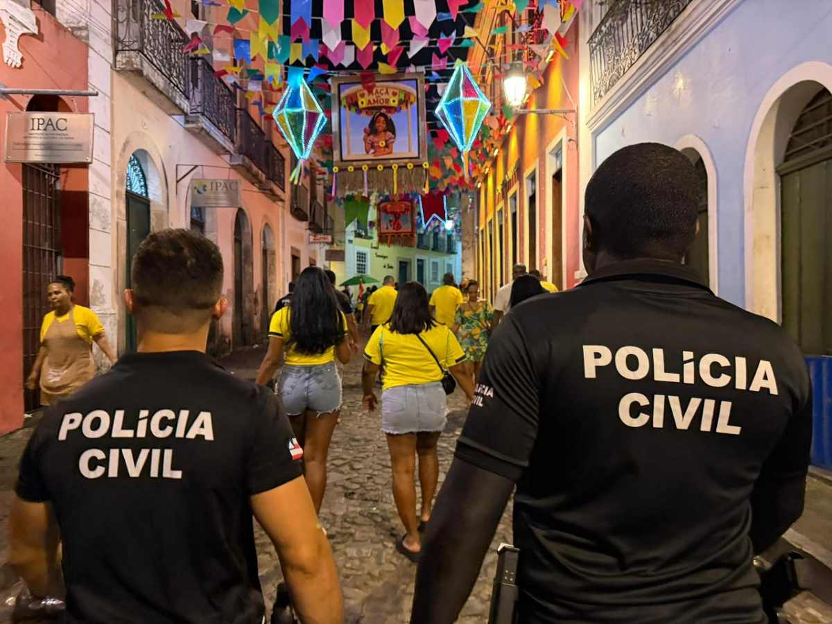 Operação Contra-Ataque no Pelourinho São João