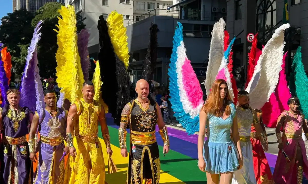 Foto: Elaine Cruz/Agência BrasilParada do Orgulho LGBT+