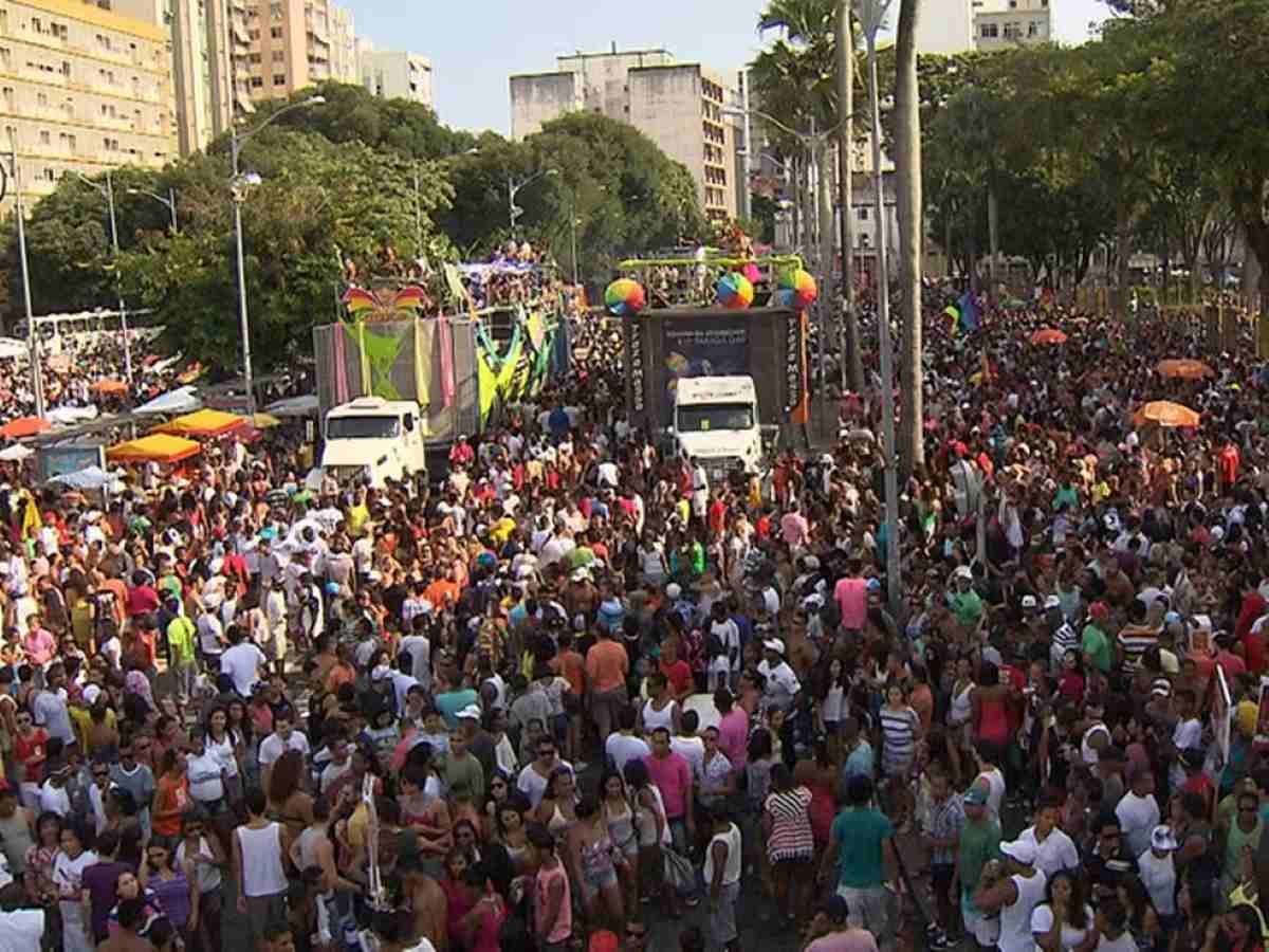 Parada gay em Salvador - edição 2012