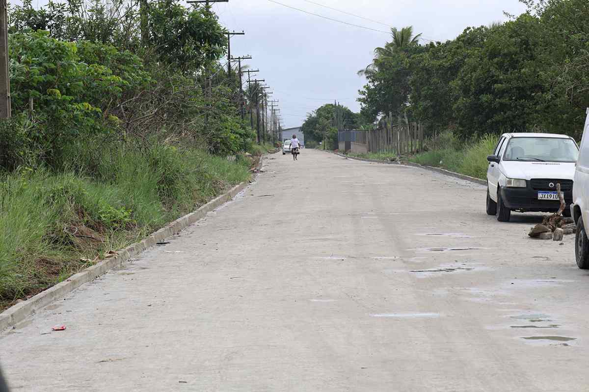 Pavimentação no Santo Antônio dos Prazeres