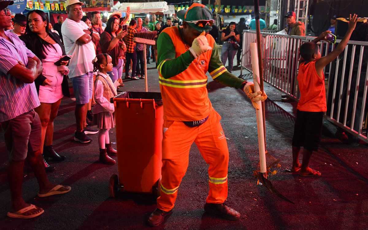 Penúltima noite do São João de São José 2026