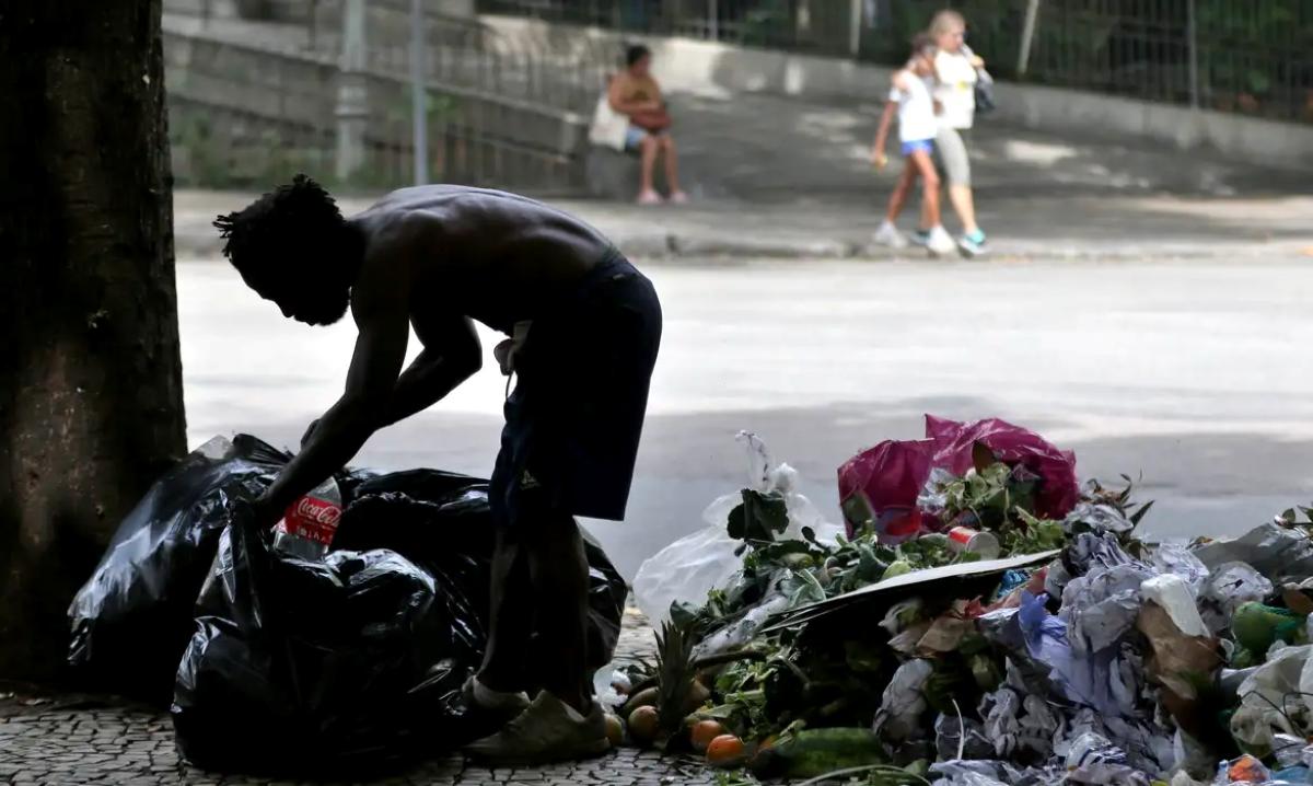 Pessoa em situação de rua