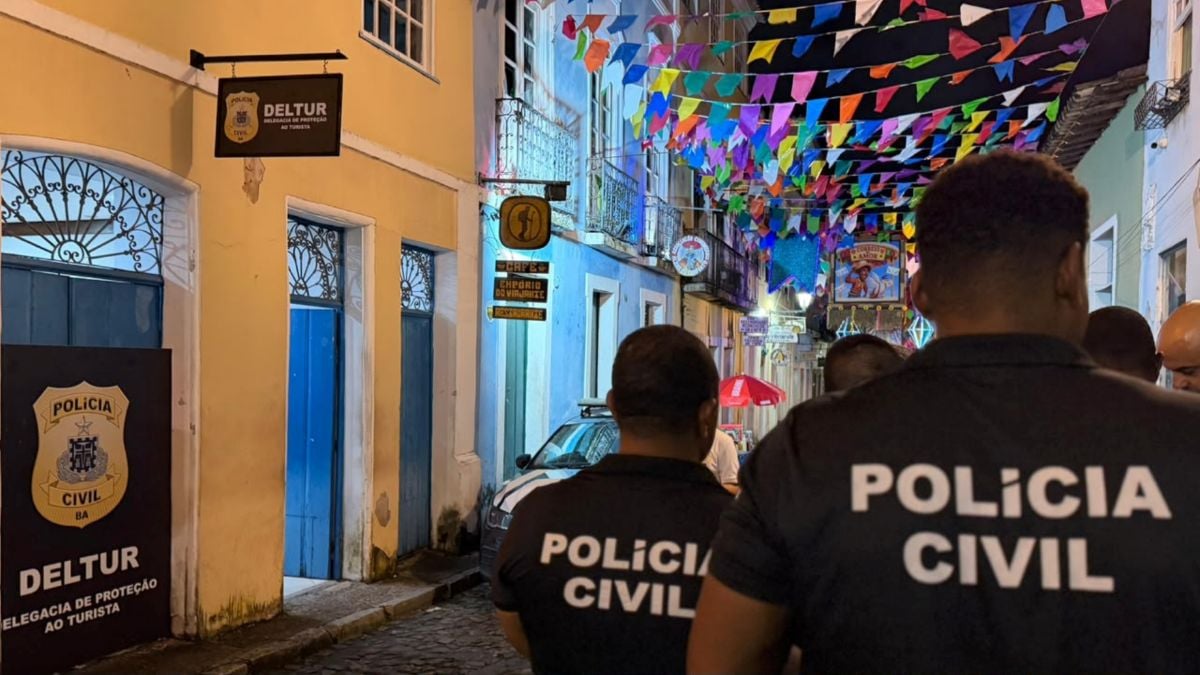 polícia