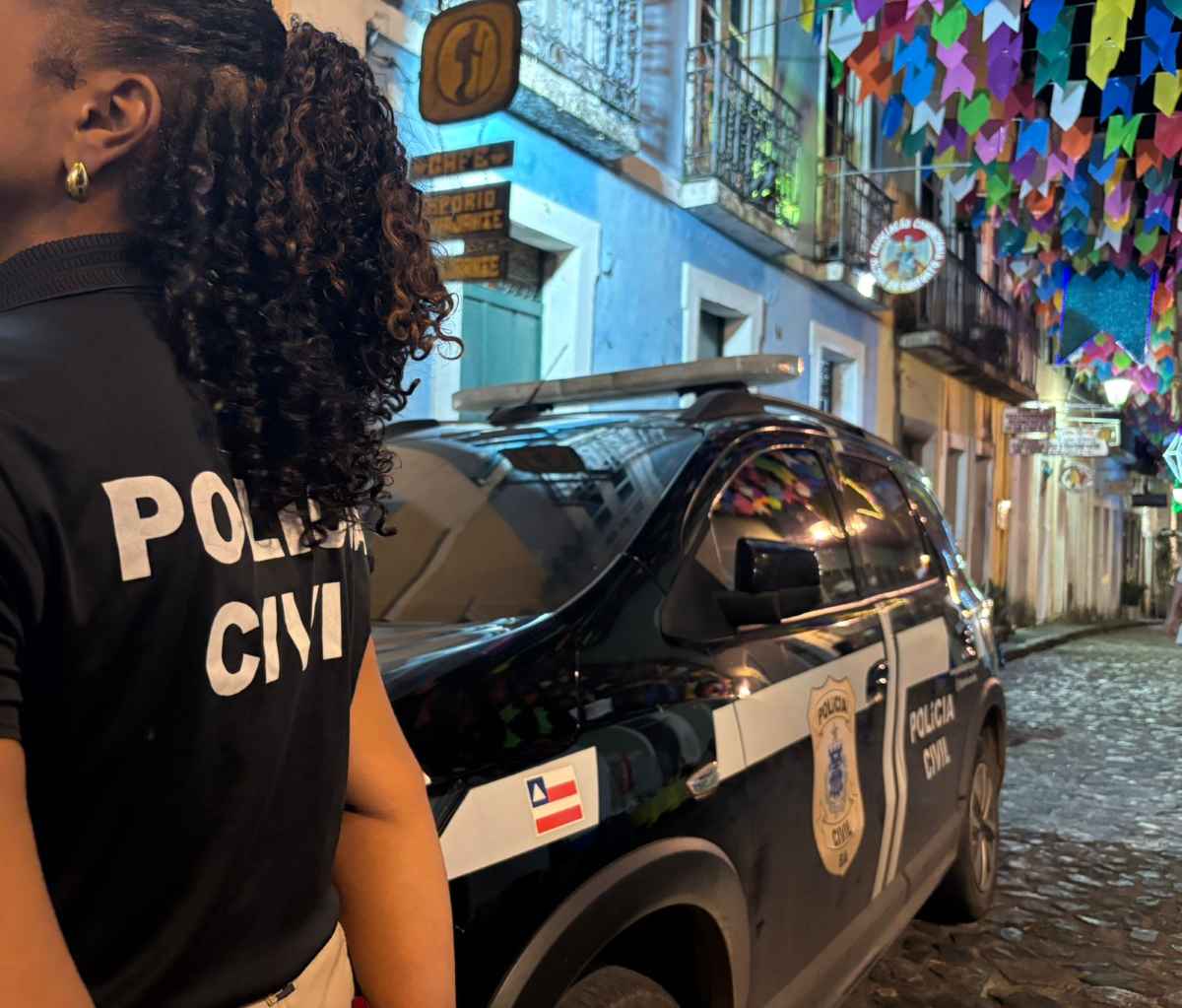Polícia Civil intensifica operação contra furtos de celulares durante jogos da Copa do Mundo no Pelourinho