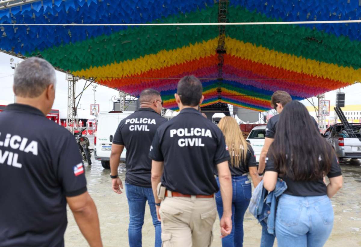 Polícia Civil no São João de Cruz das Almas