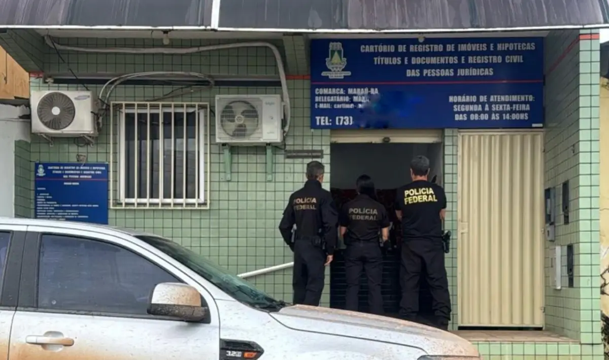 Operação Chancelas mira fraude cartorial e venda ilegal de terras no sul da Bahia