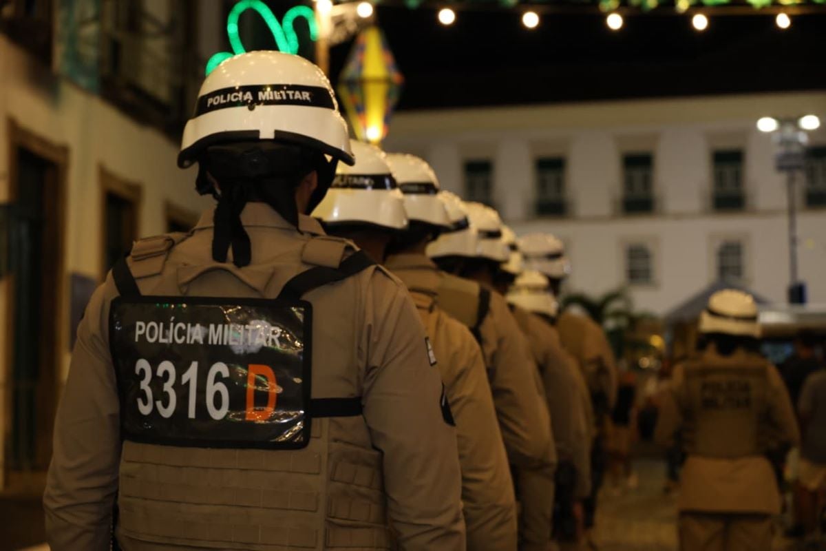 São João da Bahia 2026: Polícia registra queda dos roubos e furtos nos eventos