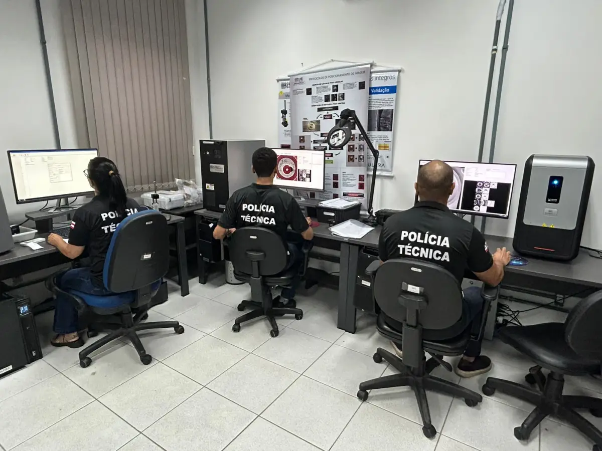 Polícia Técnica da Bahia