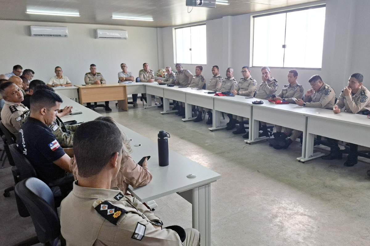Prefeitura e Polícia Militar alinham esquema de segurança para São João e São Pedro em Feira de Santana