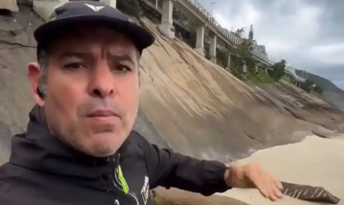 Professor de surfe é encontrado morto após desaparecer durante travessia no mar