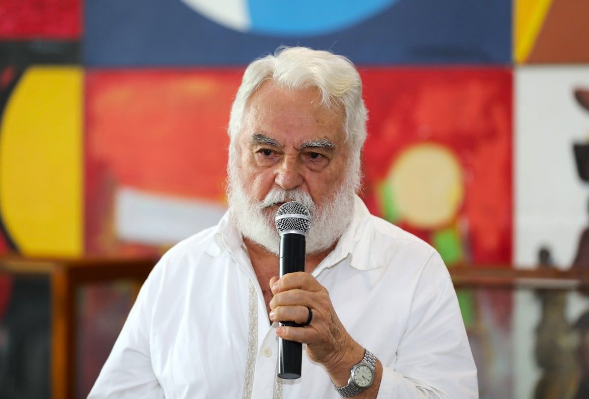 Professor emérito Elói Barreto