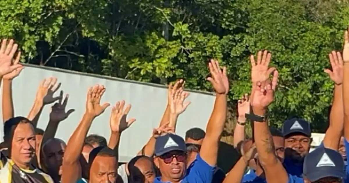 Protesto entregadores Mercado Livre e Shopee
