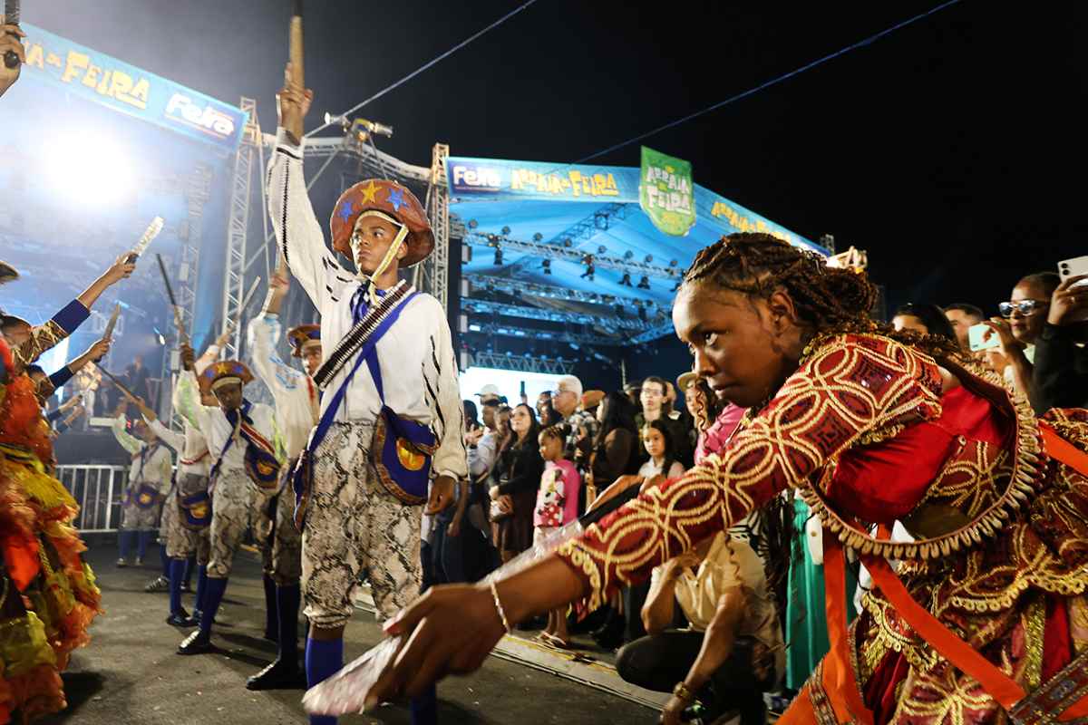 Quadrilhas na terceira noite do São João de São José 2026