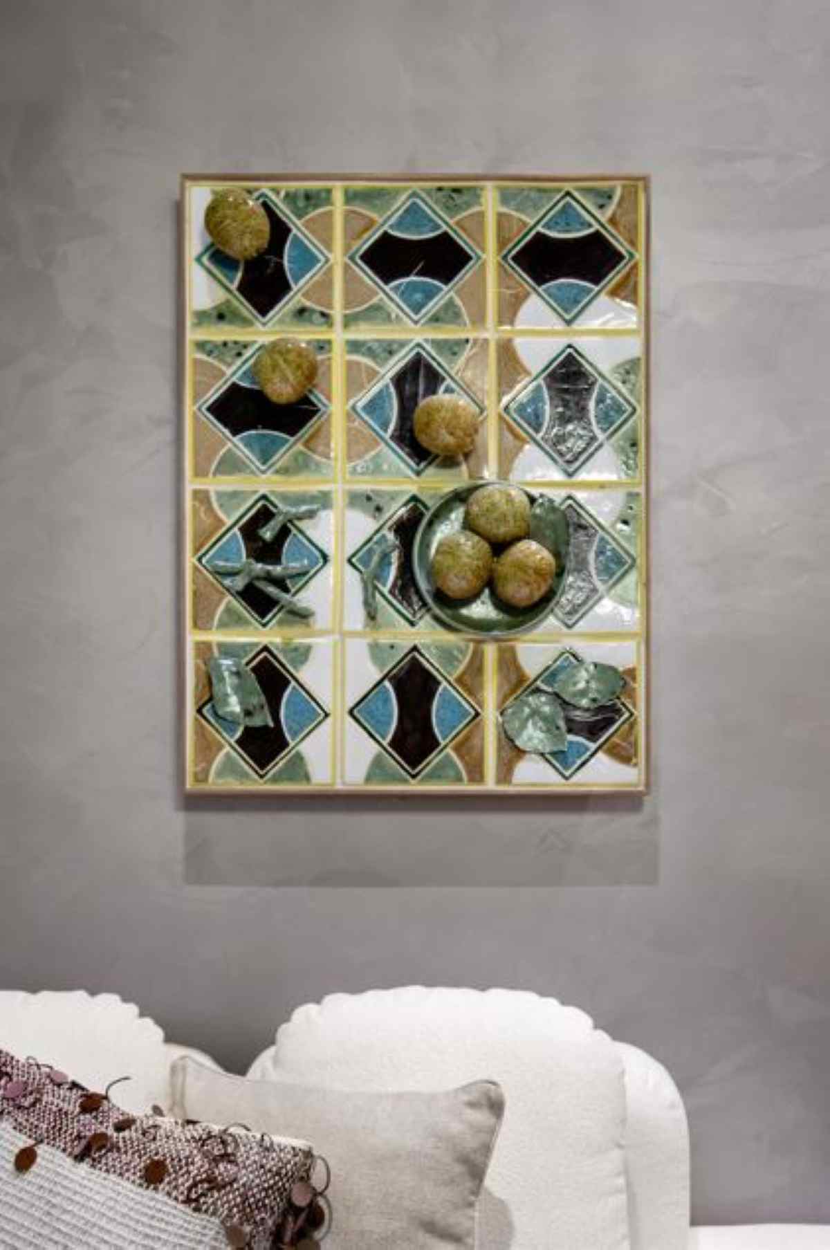 Quadro com verde