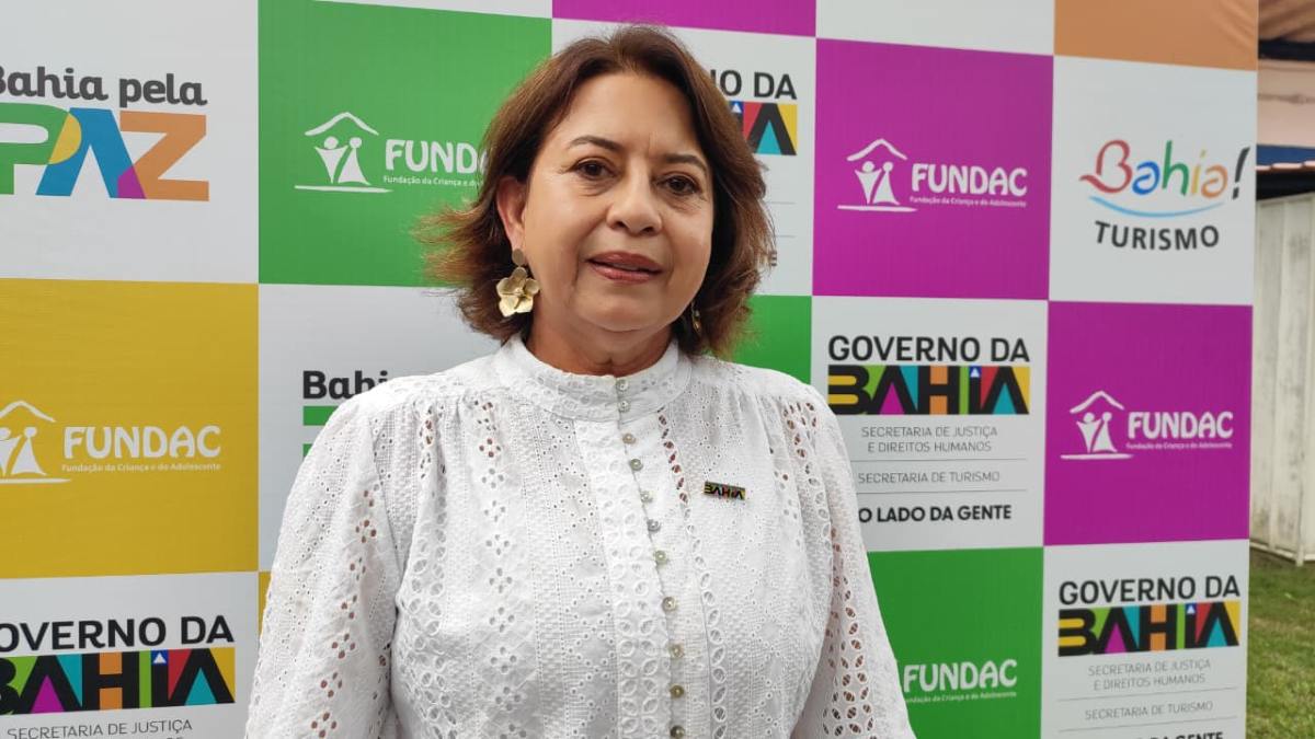 Regina Affonso, diretora geral da Fundação da Criança e do Adolescente - Fundac