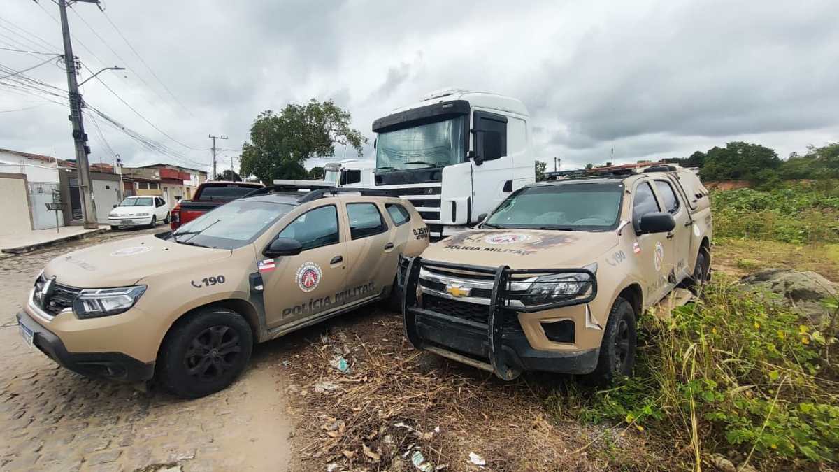 Reintegração de posse no bairro Conceição
