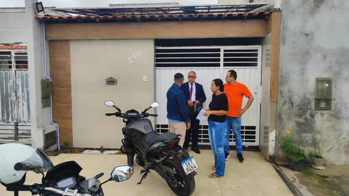 Reintegração de posse no bairro Conceição