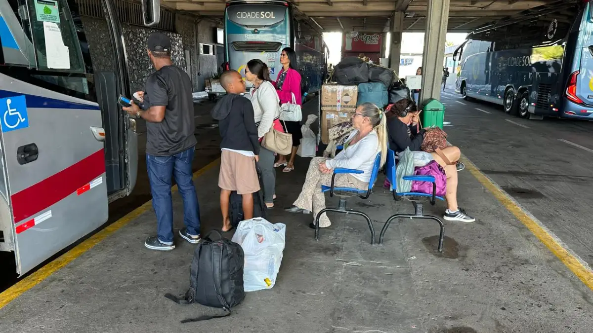 Rodoviária de Feira - São João