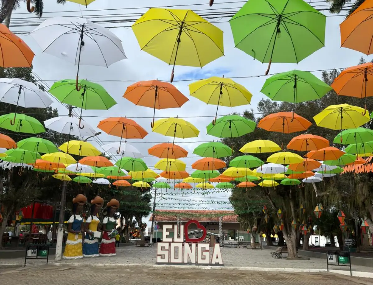 Jardim do Forró - São Gonçalo dos Campos