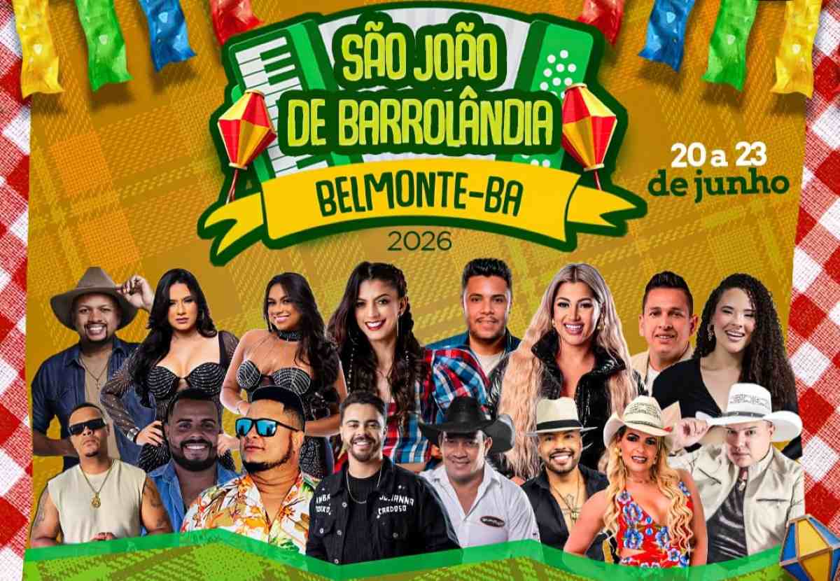 São João de Barrolândia em Belmonte