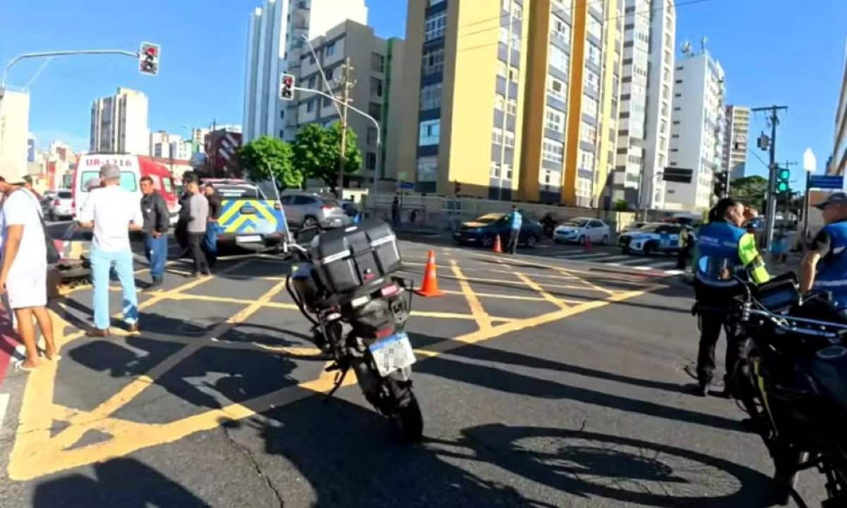 Segurança morre após acidente em Salvador